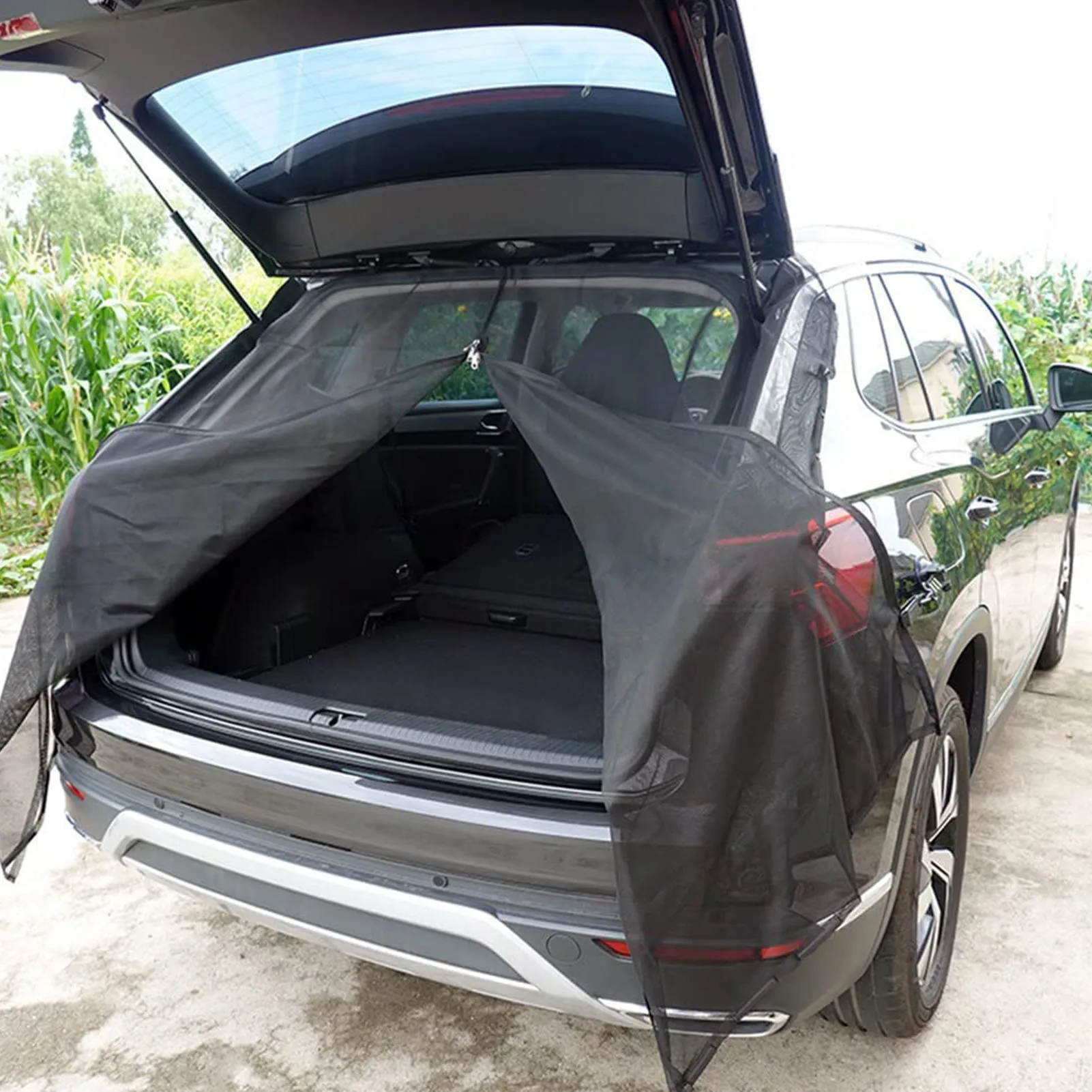 Auto Rear Windshield Net Screen Ventilation Sunshade Anti Fly Mosquitoes for SUV MPV Van Outdoor Camping Fishing Trips
Auto Rear Windshield Net Screen Ventilation Sunshade Anti Fly Mosquitoes for SUV MPV Van Outdoor Camping Fishing Trips