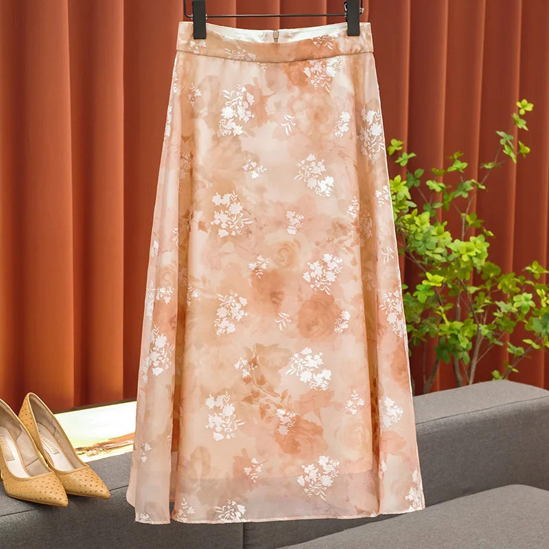 Романтичная розовая облегающая жаккардовая трапециевидная юбка средней длины с высокой талией, женская элегантная облегающая офисная одежда для девушек
Романтичная розовая облегающая жаккардовая трапециевидная юбка средней длины с высокой талией, женская элегантная облегающая офисная одежда для девушек