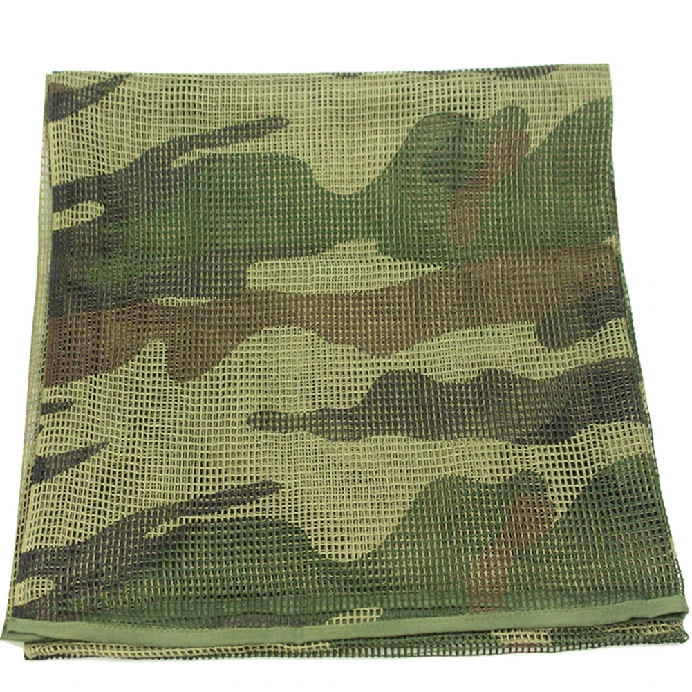 Military Camouflage Mesh Scarf Army Camouflage Camouflage Scarf Outdoor Veil Camping Equipments Accessories Outdoor Tools
Military Camouflage Mesh Scarf Army Camouflage Camouflage Scarf Outdoor Veil Camping Equipments Accessories Outdoor Tools