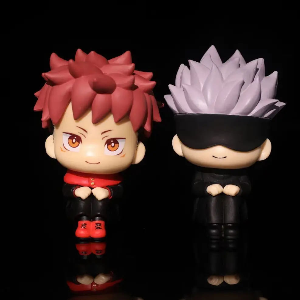 Jujutsu Kaisen Action Figures 10cm Cartoon Gojo Satoru Kugisaki Figurine PVC Anime Figural Itadori Yuji Model Toys Car Kids Gift
Jujutsu Kaisen Action Figures 10cm Cartoon Gojo Satoru Kugisaki Figurine PVC Anime Figural Itadori Yuji Model Toys Car Kids Gift