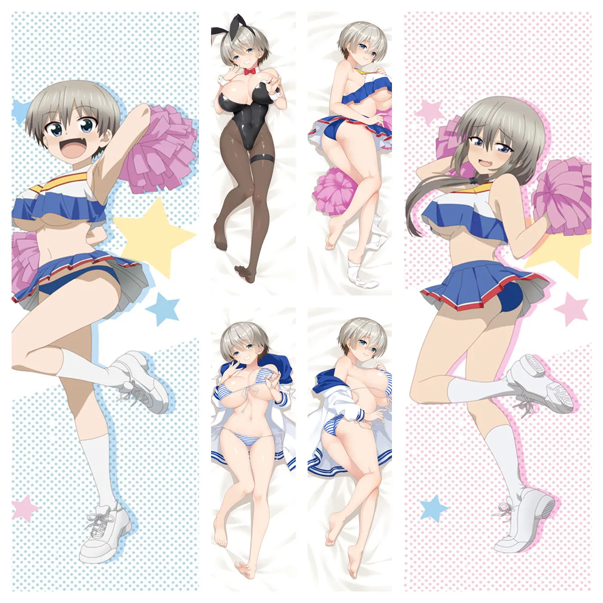 Сделай Сам, персонализированный Аниме Dakimakura Uzaki-chan хочет развеситься! Uzaki Hana обнимающая наволочка для подушки декоративная наволочка для по...
Сделай Сам, персонализированный Аниме Dakimakura Uzaki-chan хочет развеситься! Uzaki Hana обнимающая наволочка для подушки декоративная наволочка для по...