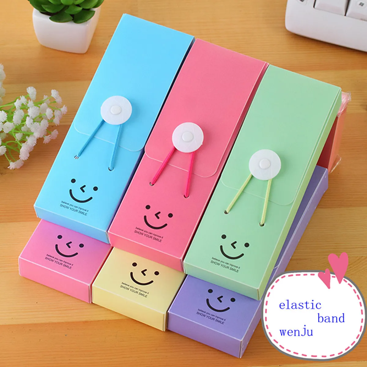 2022 Pencil Case for Children's School Supplies Gifts Korean Version of The Elastic Band Stationery Organizer Cute Pencil Bag
2022 Pencil Case for Children's School Supplies Gifts Korean Version of The Elastic Band Stationery Organizer Cute Pencil Bag