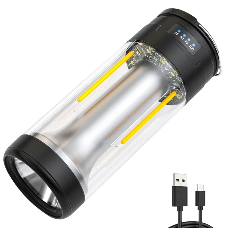Двойной светильник источник освещения для кемпинга светильник 1800MAH Type-C перезаряжаемое магнитное всасывание
Двойной светильник источник освещения для кемпинга светильник 1800MAH Type-C перезаряжаемое магнитное всасывание