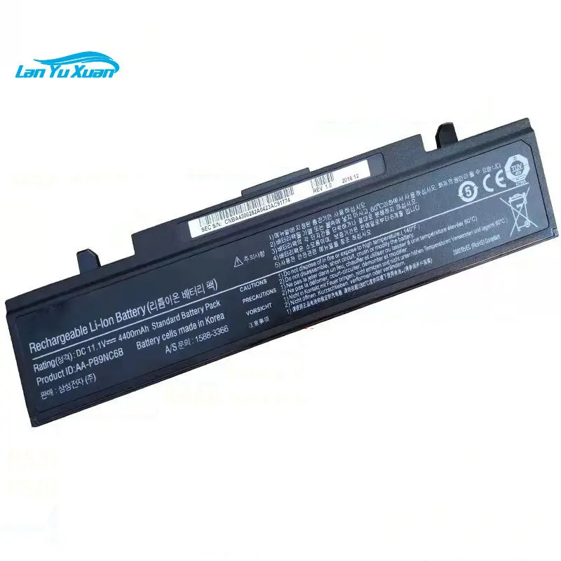 Suitable for Samsung R428 R429 R430 R468 R528 RV411 AA-PB9NC6B laptop battery
Suitable for Samsung R428 R429 R430 R468 R528 RV411 AA-PB9NC6B laptop battery