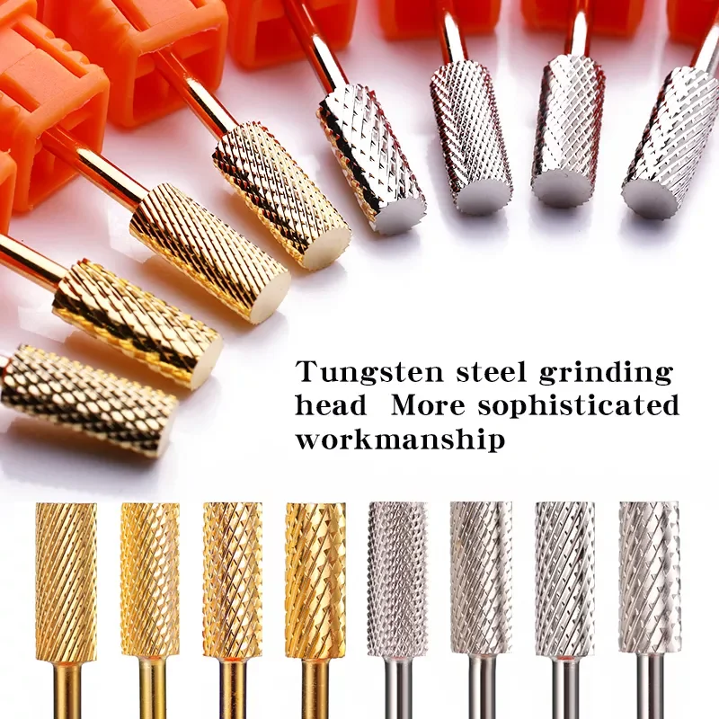 Tungsten steel Milling Nail Drill Bit Machine Carbide Nail Drill Bits Ceramic Carbide Milling Cutters For Nail Drill
Tungsten steel Milling Nail Drill Bit Machine Carbide Nail Drill Bits Ceramic Carbide Milling Cutters For Nail Drill