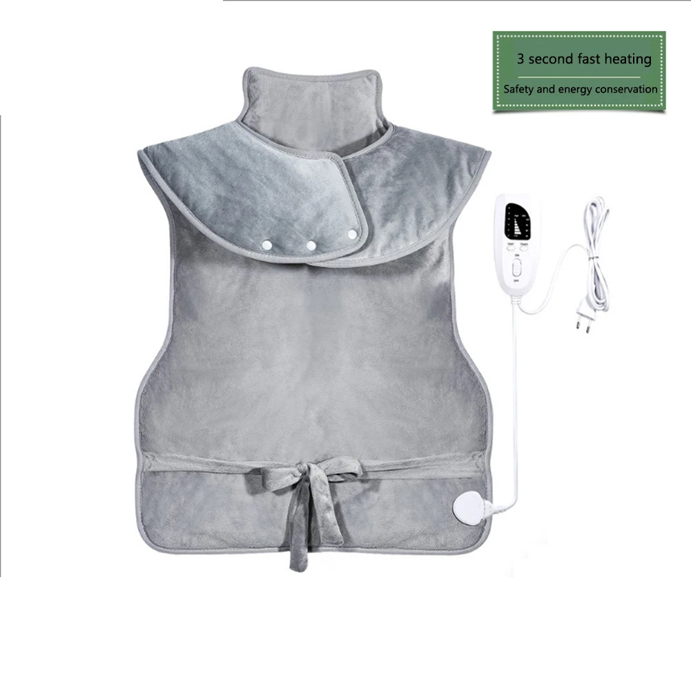 Heating Shoulder Pad Soft Portable Neck Shoulder Heating Pad Timed Adjustable Neck Wrap Electric Blanket Washable Pain Relief
Heating Shoulder Pad Soft Portable Neck Shoulder Heating Pad Timed Adjustable Neck Wrap Electric Blanket Washable Pain Relief