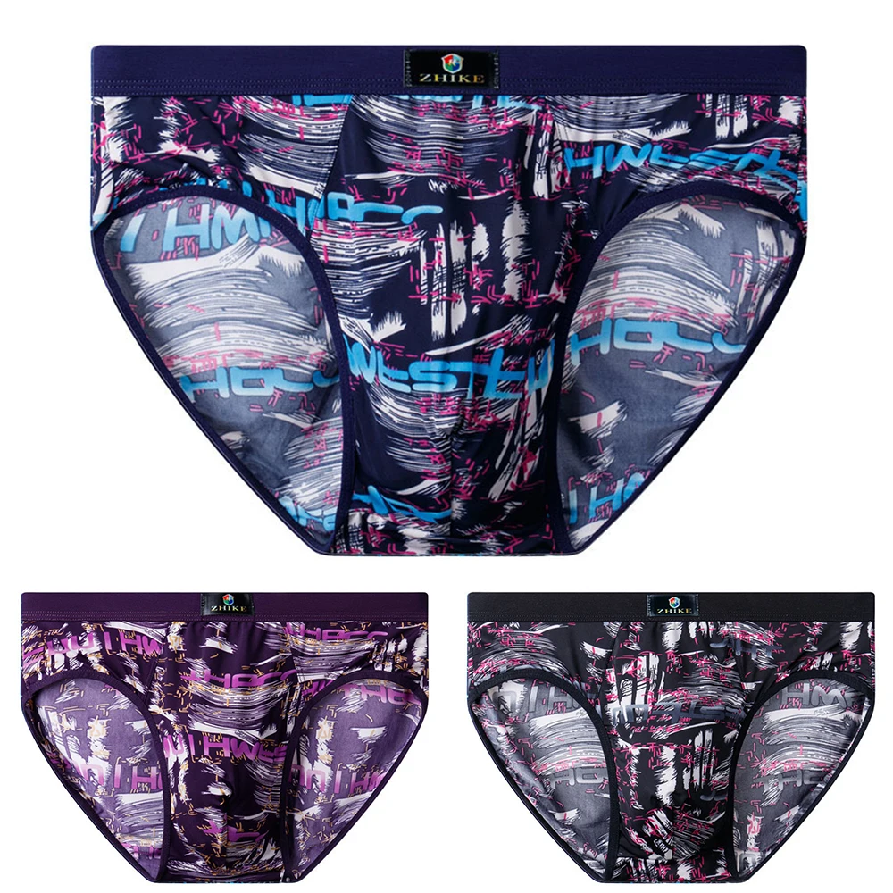 Mens Sexy Nylon Briefs Cool Ice Silk Low-rise Underwear Bikini Pouch Panties Breathable Underpants High Elastic Bikini Briefs
Mens Sexy Nylon Briefs Cool Ice Silk Low-rise Underwear Bikini Pouch Panties Breathable Underpants High Elastic Bikini Briefs