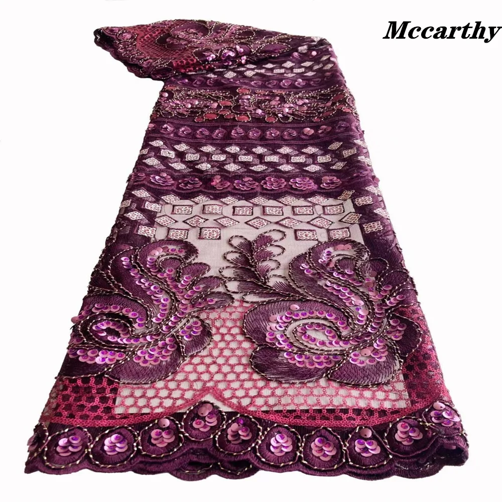 Mccarthy Latest Purple French Tulle Lace Fabric 2022 High Quality African Net Lace Fabric With Sequins Nigerian Lace Fabric
Mccarthy Latest Purple French Tulle Lace Fabric 2022 High Quality African Net Lace Fabric With Sequins Nigerian Lace Fabric