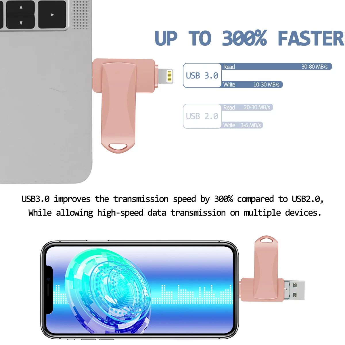 Multi-function usb flash drive mobile phone usb flash drive 256G512G1TB creative usb flash drive LIGHTNING android USB3.0 3 in 1
Multi-function usb flash drive mobile phone usb flash drive 256G512G1TB creative usb flash drive LIGHTNING android USB3.0 3 in 1