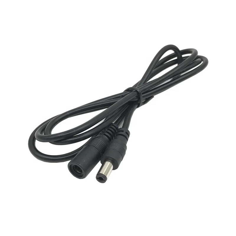 

DC 12V Power Adapter Extension Cable 5.5*2.1mm Male Female Power Cord Extend Wire 1M 2M 3M 5M 10M Cable For CCTV Camera Router