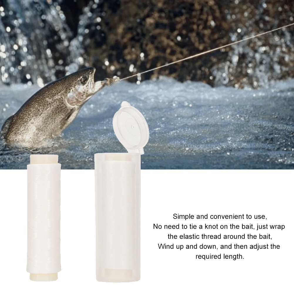 1 Spool Fishing Line Highly Tensile Abrasion Resistant Nylon Bait Wire Elastic Thread Fishing Tackle Accessory Not Easy to Break
1 Spool Fishing Line Highly Tensile Abrasion Resistant Nylon Bait Wire Elastic Thread Fishing Tackle Accessory Not Easy to Break