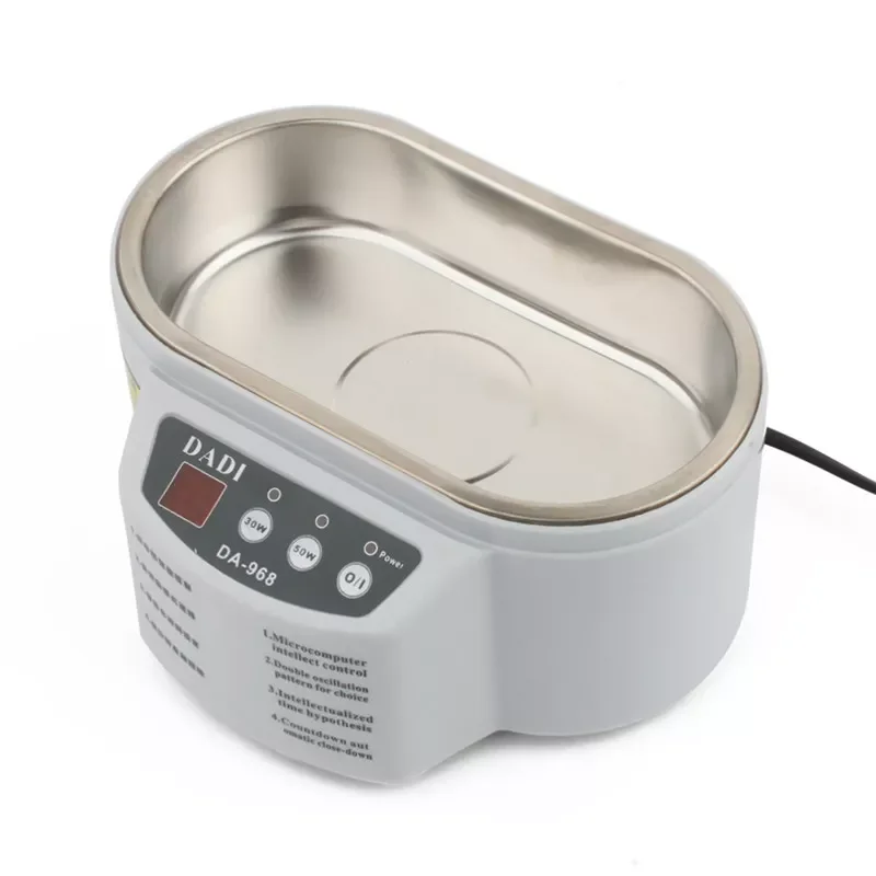 Mini Ultrasonic Cleaner Jewelry Dental Watch Glasses Toothbrushes Cleaning Tool Circuit Board Intelligent Control Cleaner
Mini Ultrasonic Cleaner Jewelry Dental Watch Glasses Toothbrushes Cleaning Tool Circuit Board Intelligent Control Cleaner