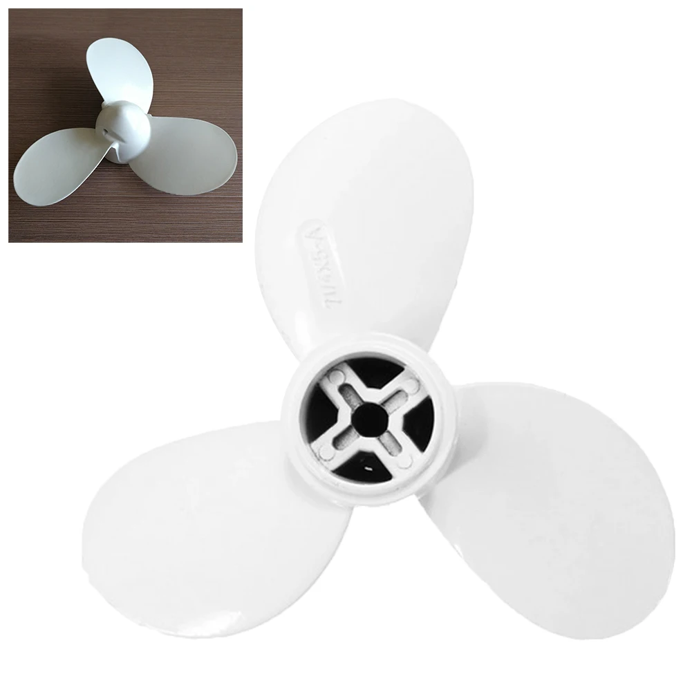 Propeller Motor Propeller Boat Accessories 7 1/4 5-A Model Numbe Boat Accessories Motor Propeller For Hangkai 3.5HP
Propeller Motor Propeller Boat Accessories 7 1/4 5-A Model Numbe Boat Accessories Motor Propeller For Hangkai 3.5HP