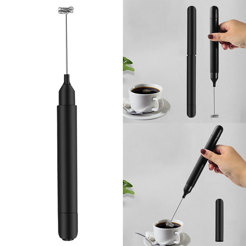 Milk Frother Handheld Mixer Electric Coffee Foamer Egg Beater Cappuccino Stirrer Mini Portable Blenders Home Kitchen Whisk Tool
Milk Frother Handheld Mixer Electric Coffee Foamer Egg Beater Cappuccino Stirrer Mini Portable Blenders Home Kitchen Whisk Tool