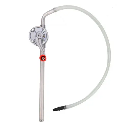 Hand Pump Crank Pump Oil Diesel Barrel Pump Aluminum Transfer Pump Crank Barrel Manual Pump Syphon Fuel Saver For Gas Gasoline
Hand Pump Crank Pump Oil Diesel Barrel Pump Aluminum Transfer Pump Crank Barrel Manual Pump Syphon Fuel Saver For Gas Gasoline