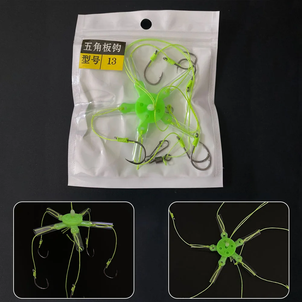 1pc Fishhook Carp String Eight Claw Fish Hook Anti-Winding For River Fishing Sea Hook 8/9/10/11/12/13/14/15 Fishing Accessories
1pc Fishhook Carp String Eight Claw Fish Hook Anti-Winding For River Fishing Sea Hook 8/9/10/11/12/13/14/15 Fishing Accessories