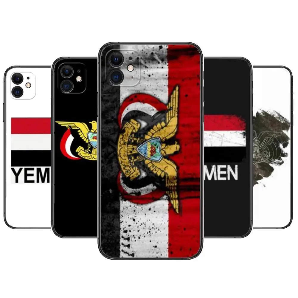 Yemen Flag Phone Cases For iphone 13 Pro Max case 12 11 Pro Max 8 PLUS 7PLUS 6S XR X XS 6 mini se mobile cell
Yemen Flag Phone Cases For iphone 13 Pro Max case 12 11 Pro Max 8 PLUS 7PLUS 6S XR X XS 6 mini se mobile cell