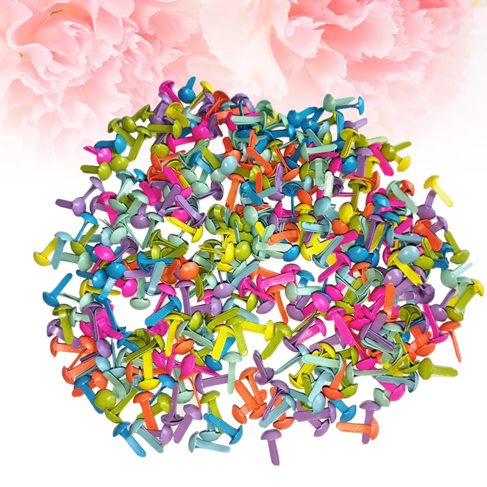 Brads Mini Paper Scrapbooking Fasteners Roundmetal Pastel Crafts Brass Diy Craft Decorative Brad Plated Supplies Multi Color
Brads Mini Paper Scrapbooking Fasteners Roundmetal Pastel Crafts Brass Diy Craft Decorative Brad Plated Supplies Multi Color