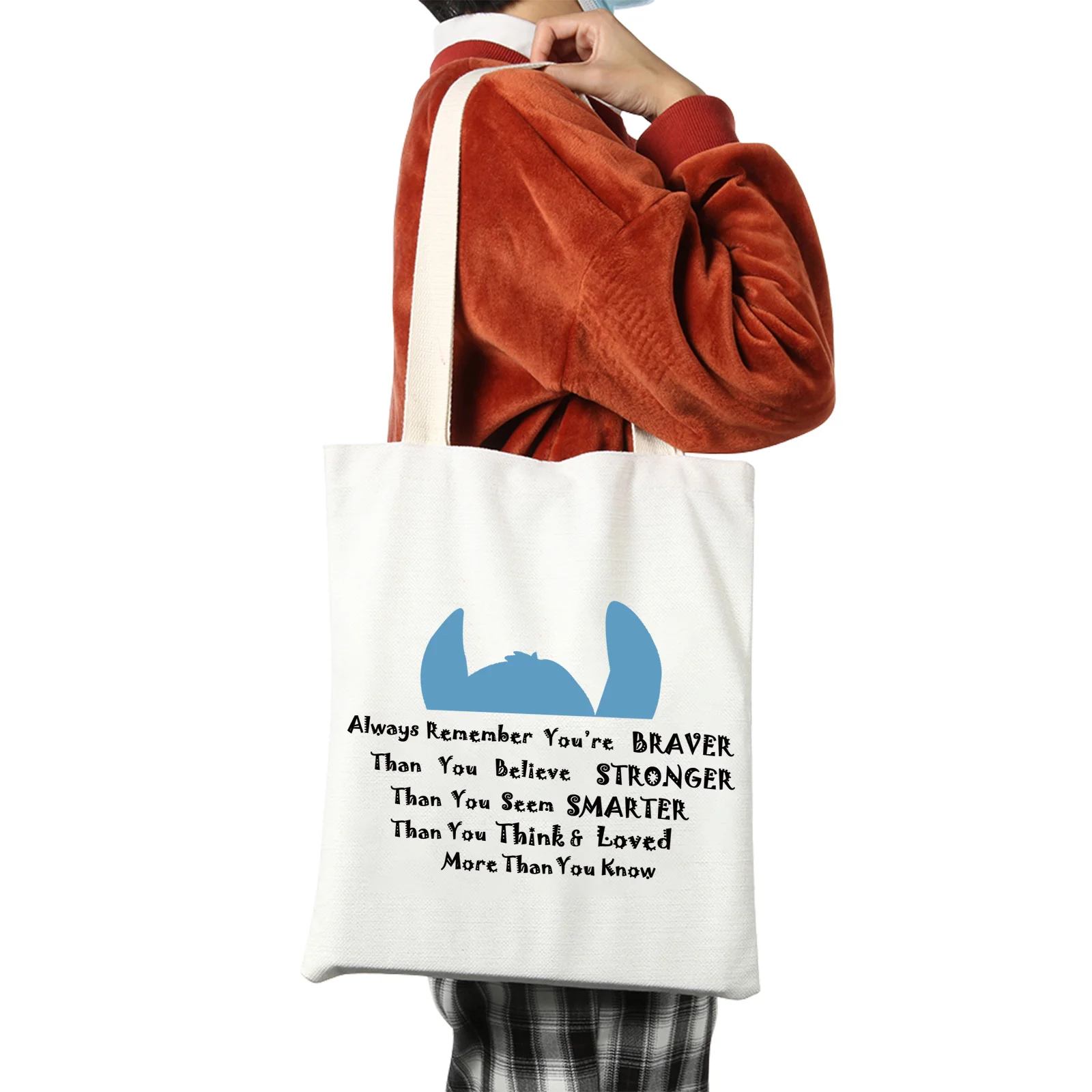 Women Canvas Bags Letters Printing Tote Shopping Bags Casual Cloth Shoulder Bag For Girls Ladies Eco Friendly Shopper Handbag
Women Canvas Bags Letters Printing Tote Shopping Bags Casual Cloth Shoulder Bag For Girls Ladies Eco Friendly Shopper Handbag