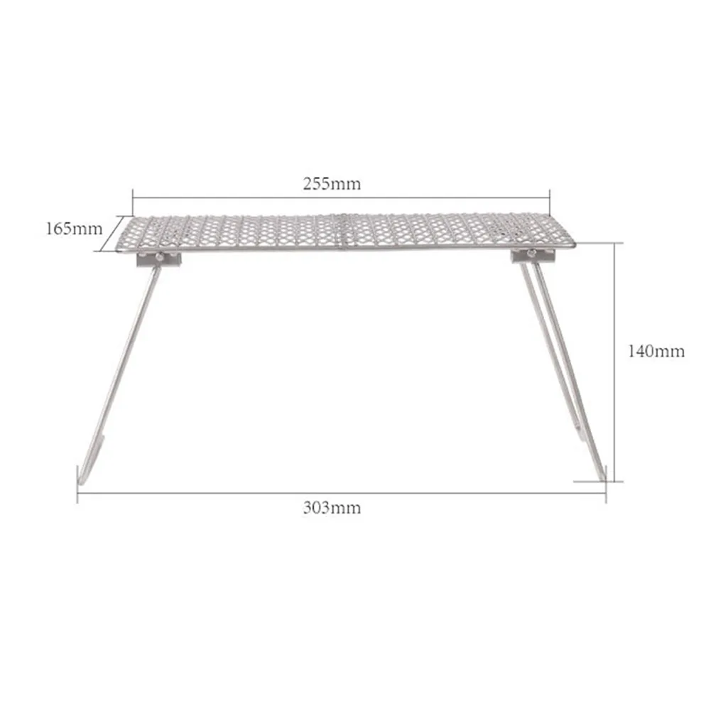 Outdoor Titanium Folding Net Grill With Removable Legs Campfire Grill Grate Net With Folding Handle Picnic Barbecue
Outdoor Titanium Folding Net Grill With Removable Legs Campfire Grill Grate Net With Folding Handle Picnic Barbecue