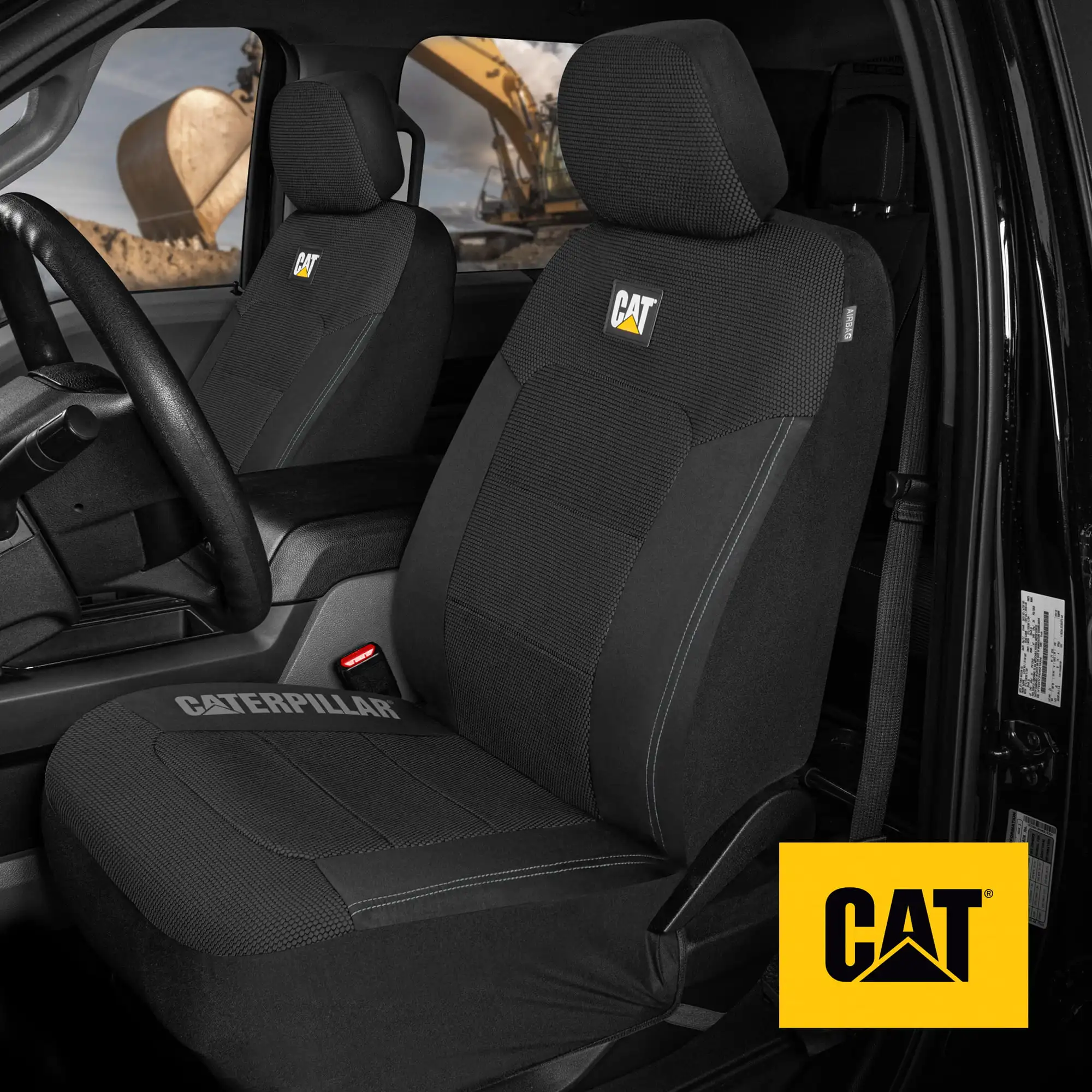 MeshFlex Automotive Seat Covers for Cars Trucks and SUVs (Set of 2) – Black Car Seat Covers for Front Seats, Truck Seat Protec
MeshFlex Automotive Seat Covers for Cars Trucks and SUVs (Set of 2) – Black Car Seat Covers for Front Seats, Truck Seat Protec