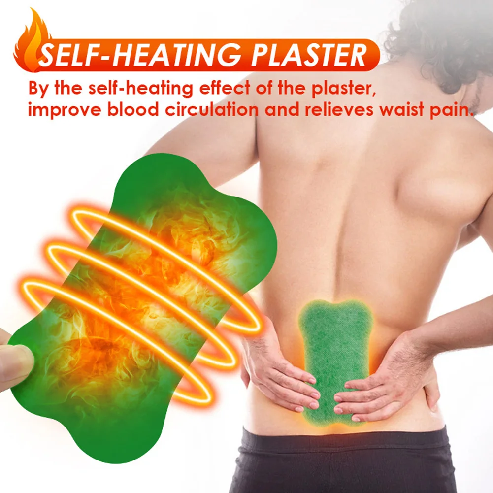 12pcs Wormwood Lumbar Spine Pain Relief Patch Arthritis Medical Analgesic Plaster Back Pain Patch Self-heating Bone Pain Sticker
12pcs Wormwood Lumbar Spine Pain Relief Patch Arthritis Medical Analgesic Plaster Back Pain Patch Self-heating Bone Pain Sticker