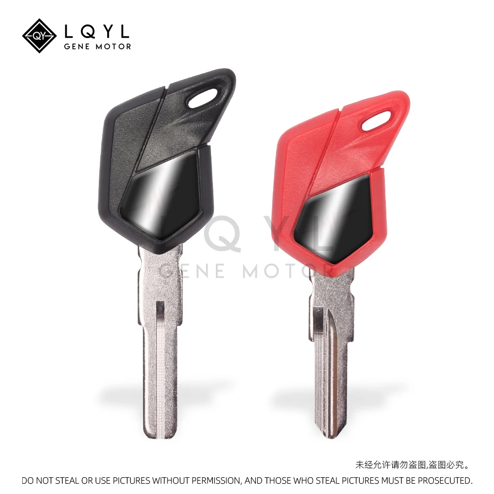 

1Pcs Blank Key Motorcycle Replace Uncut Keys For MV AGUSTA F4 F3 675 800 920 1000 1090 R RR BRUTALE DRAGSTER TurismoVeloce ROSSO