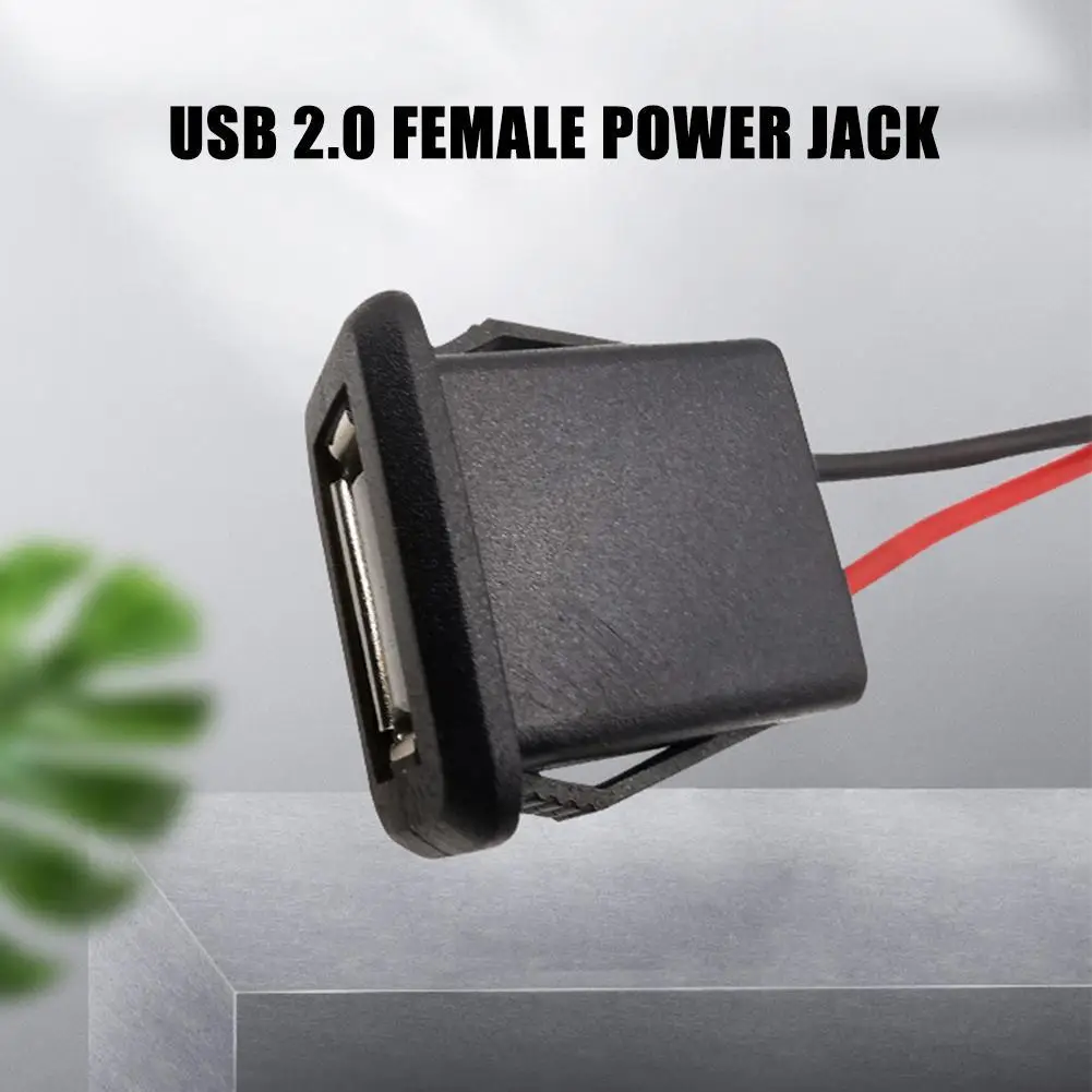 1pcs 2Pin 4Pin USB 2.0 Female Power Jack 2P 4P Charging Port Connector Data Interface Charger Socket 1007 Line 24
1pcs 2Pin 4Pin USB 2.0 Female Power Jack 2P 4P Charging Port Connector Data Interface Charger Socket 1007 Line 24