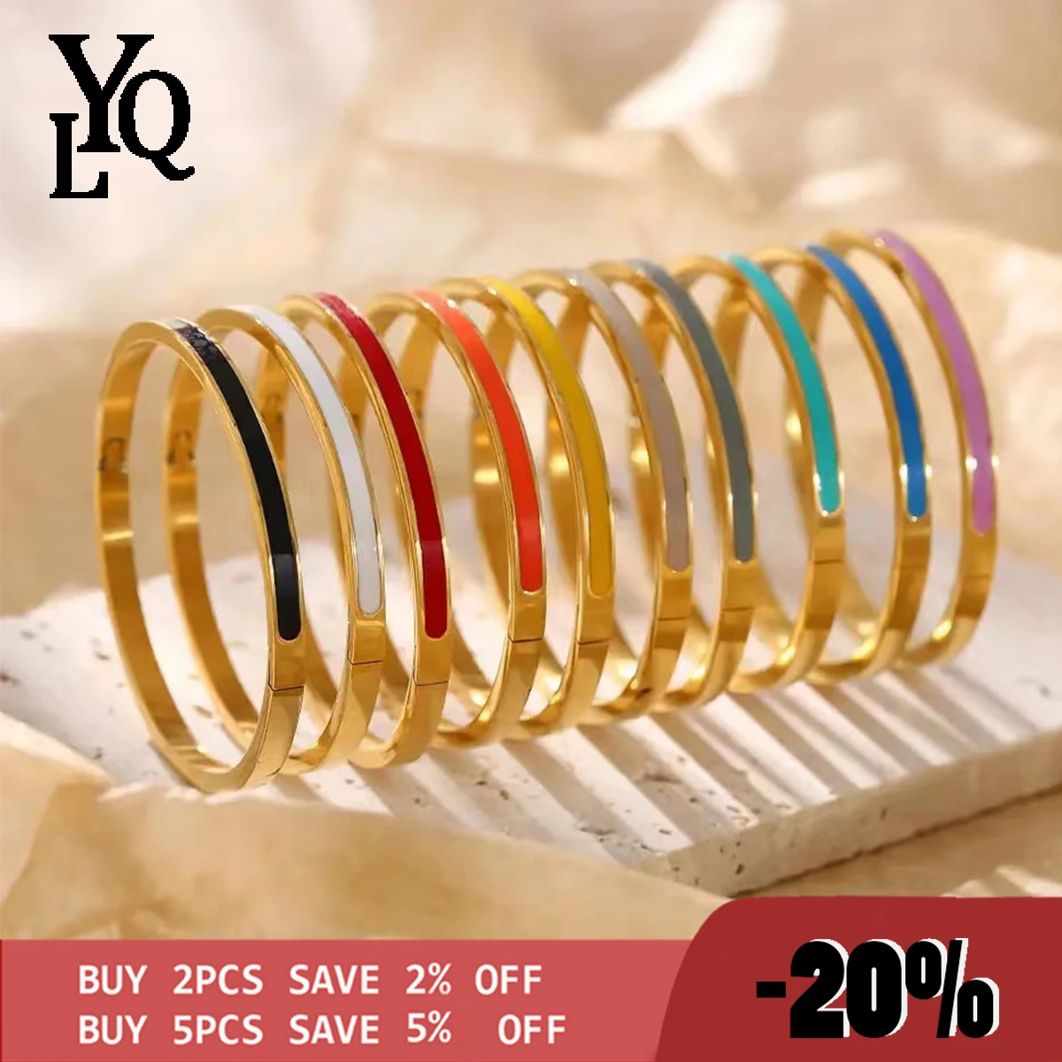 Fashion 4mm /6mmColorful Enamel Stainless Steel Bangles Bracelets for Women New Classic Friendship Accessories Teen Gift
Fashion 4mm /6mmColorful Enamel Stainless Steel Bangles Bracelets for Women New Classic Friendship Accessories Teen Gift