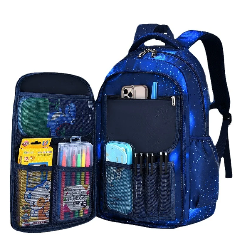 Grade 1-3-6 New kids backpack for boys large capacity school backpack Children Waterproof Primary Schoolbags Mochila Escolar
Grade 1-3-6 New kids backpack for boys large capacity school backpack Children Waterproof Primary Schoolbags Mochila Escolar