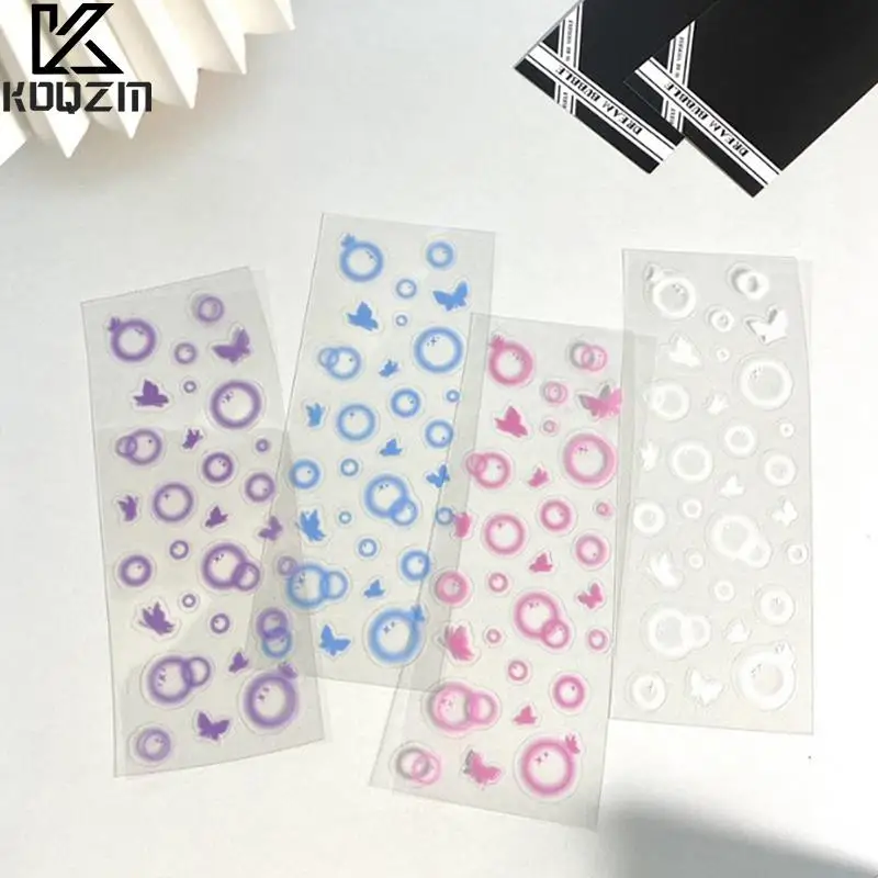 Cute Ins Transparent Angel Shape Sticker Decoration Scrapbooking Stationery Stickers Kawaii School Art Supplies
Cute Ins Transparent Angel Shape Sticker Decoration Scrapbooking Stationery Stickers Kawaii School Art Supplies