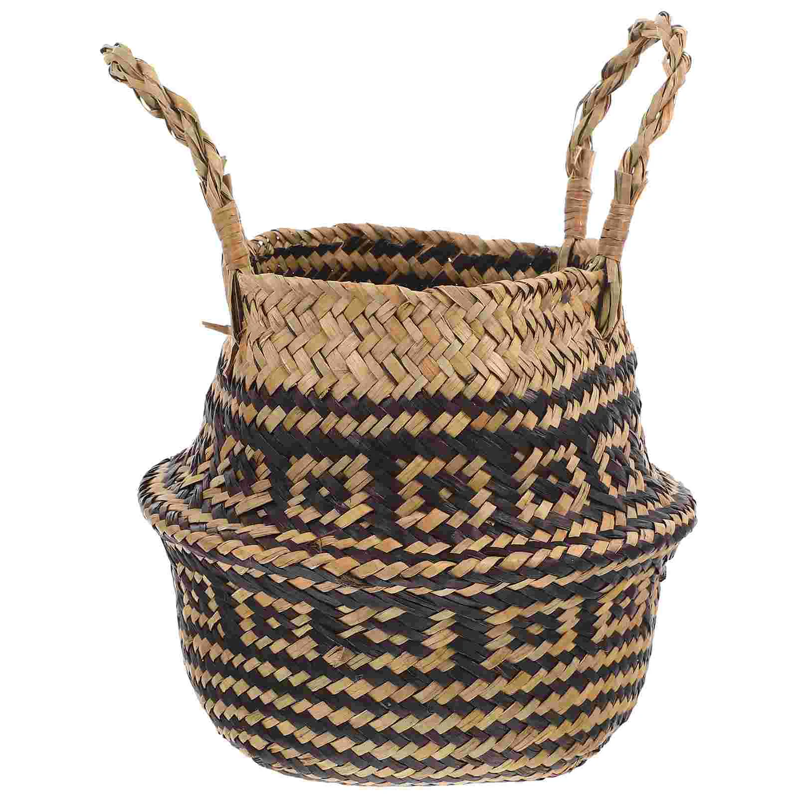Basket Basketsstoragegrass Indoor Woven Planterbellyhandles Decor Decorative Empty Gifts Wicker Pot Seagrass Cover Laundry
Basket Basketsstoragegrass Indoor Woven Planterbellyhandles Decor Decorative Empty Gifts Wicker Pot Seagrass Cover Laundry