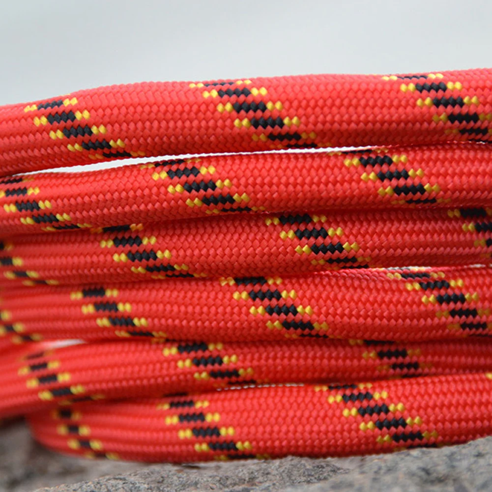 Safety Rope Rock Climbing Rope Equipment Polyester Red/Bule Thick Knit Tree Wall High Performance High Quality
Safety Rope Rock Climbing Rope Equipment Polyester Red/Bule Thick Knit Tree Wall High Performance High Quality