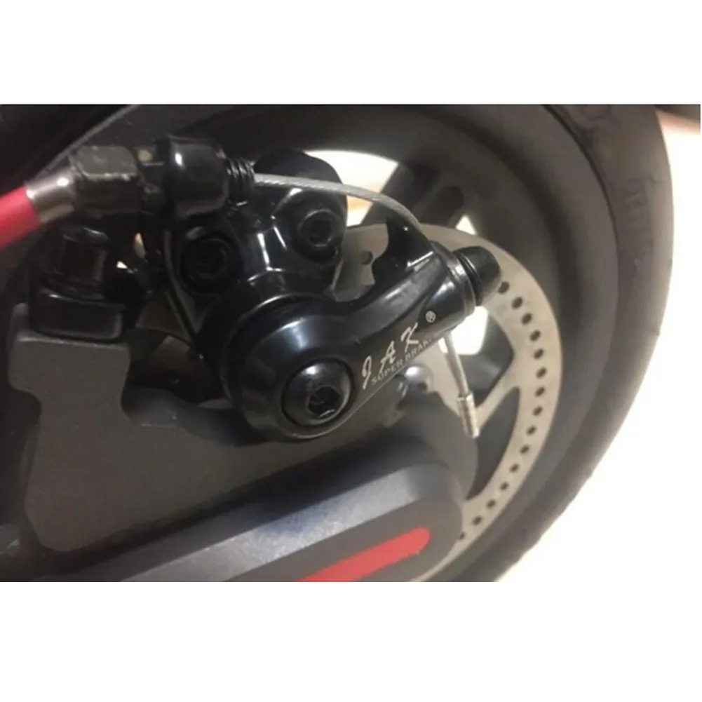 Scooter Rear Wheel Brake Caliper Scooter Disc Brake Caliper Detachable Friction Base Increase Aluminum Alloy For Xiao-Mi M365
Scooter Rear Wheel Brake Caliper Scooter Disc Brake Caliper Detachable Friction Base Increase Aluminum Alloy For Xiao-Mi M365