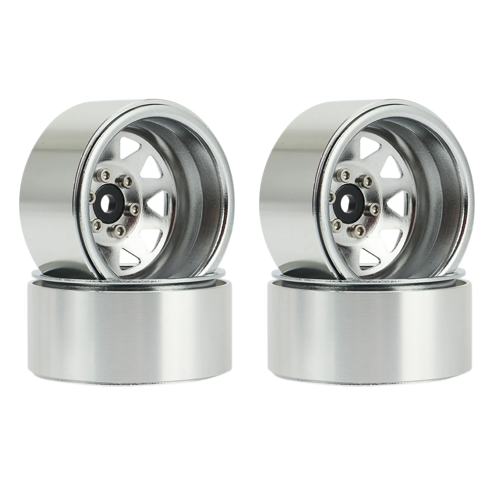 4PCS Deep Dish Wagon 1.9 Metal Beadlock Wheel Hub Rim for 1/10 RC Crawler Axial SCX10 90046 Traxxas TRX4 RC4WD D90,1
4PCS Deep Dish Wagon 1.9 Metal Beadlock Wheel Hub Rim for 1/10 RC Crawler Axial SCX10 90046 Traxxas TRX4 RC4WD D90,1