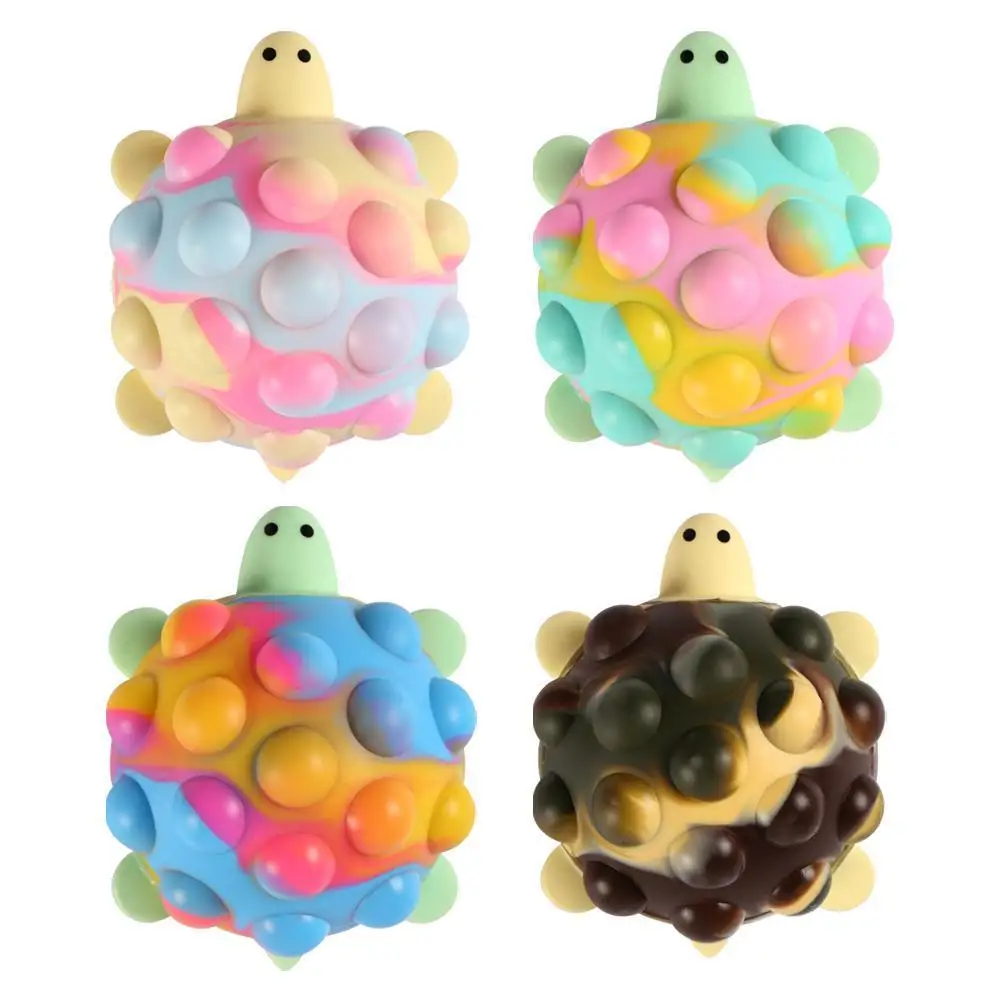 Turtle Fidget Toy 3D stylish Kawaii Turtle Pinch Ball Silicone Push It Bubble Balls Anti-Stress Vent Toys for Kids Adults Gifts
Turtle Fidget Toy 3D stylish Kawaii Turtle Pinch Ball Silicone Push It Bubble Balls Anti-Stress Vent Toys for Kids Adults Gifts