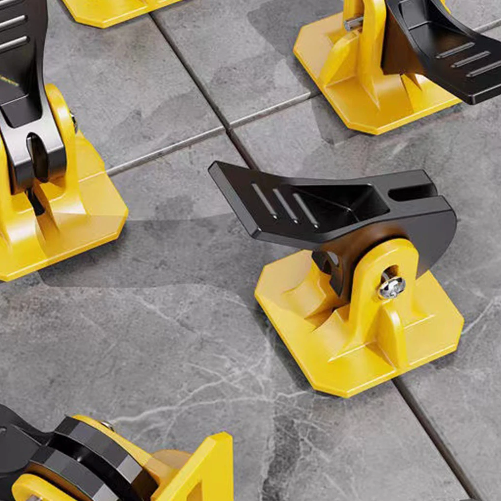 50pcs Lightweight Floor Tile Leveling Tool Reusable Clips Leveler Waterproof Adjuster Kit for Ceramic Wall Construction
50pcs Lightweight Floor Tile Leveling Tool Reusable Clips Leveler Waterproof Adjuster Kit for Ceramic Wall Construction