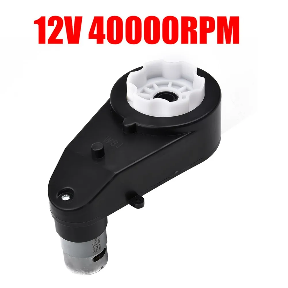 Electric Gearbox RS550 Replacement 12V Electric Motor Gearbox For Kids Car Toy Portable 40000RPM Motor Gear Box Engine Parts
Electric Gearbox RS550 Replacement 12V Electric Motor Gearbox For Kids Car Toy Portable 40000RPM Motor Gear Box Engine Parts