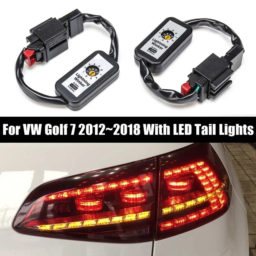 2PCS Dynamic Turn Signal Indicator LED Taillight Add-On Module Cable Wire Harness For GOLF 7 2012 - 2018 For AU1 2014 2015 2016
2PCS Dynamic Turn Signal Indicator LED Taillight Add-On Module Cable Wire Harness For GOLF 7 2012 - 2018 For AU1 2014 2015 2016