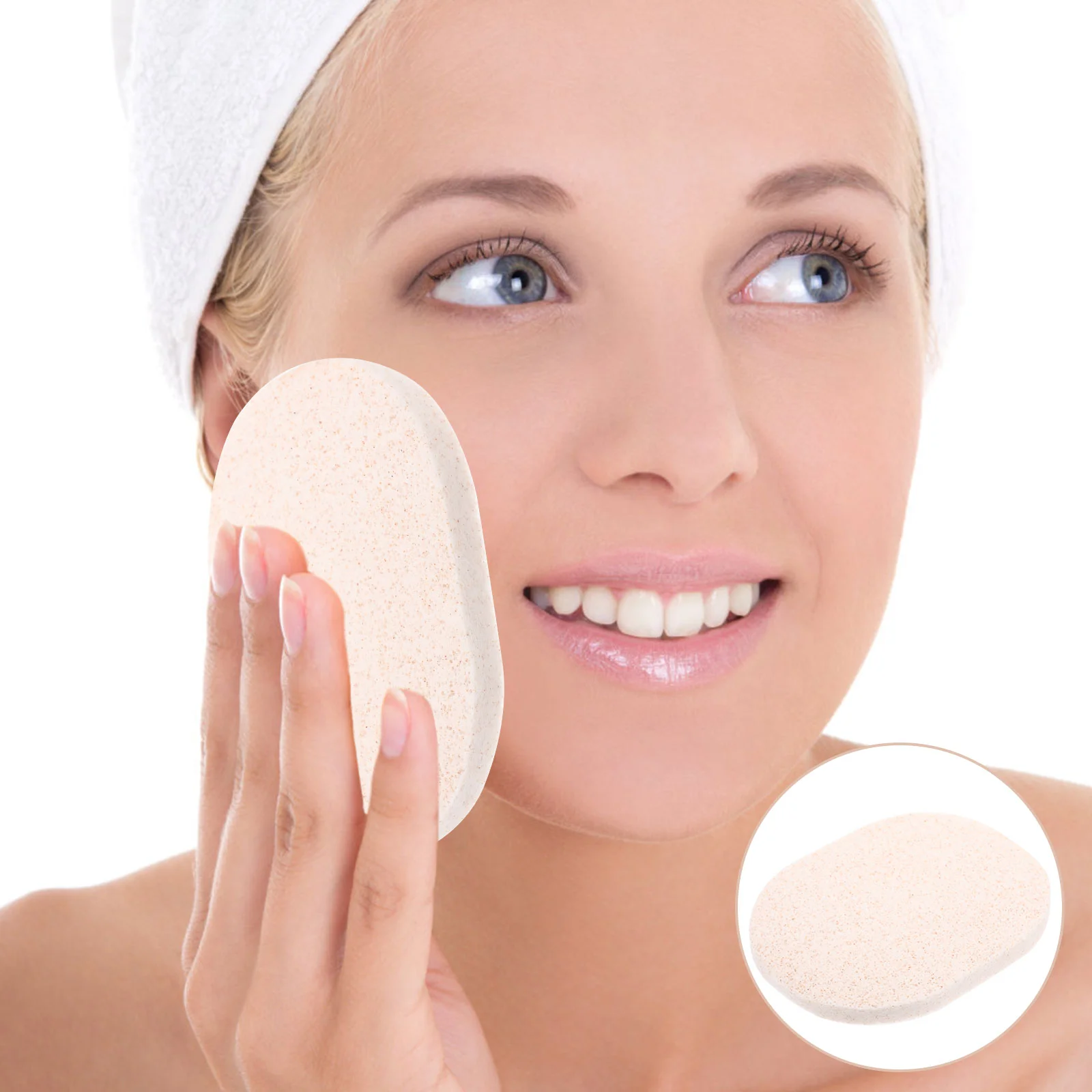 Face Sponge Scrubber Exfoliating Cleaner Facial Household Compact Reusable Portable Home Multi Function Travel Hanging
Face Sponge Scrubber Exfoliating Cleaner Facial Household Compact Reusable Portable Home Multi Function Travel Hanging
