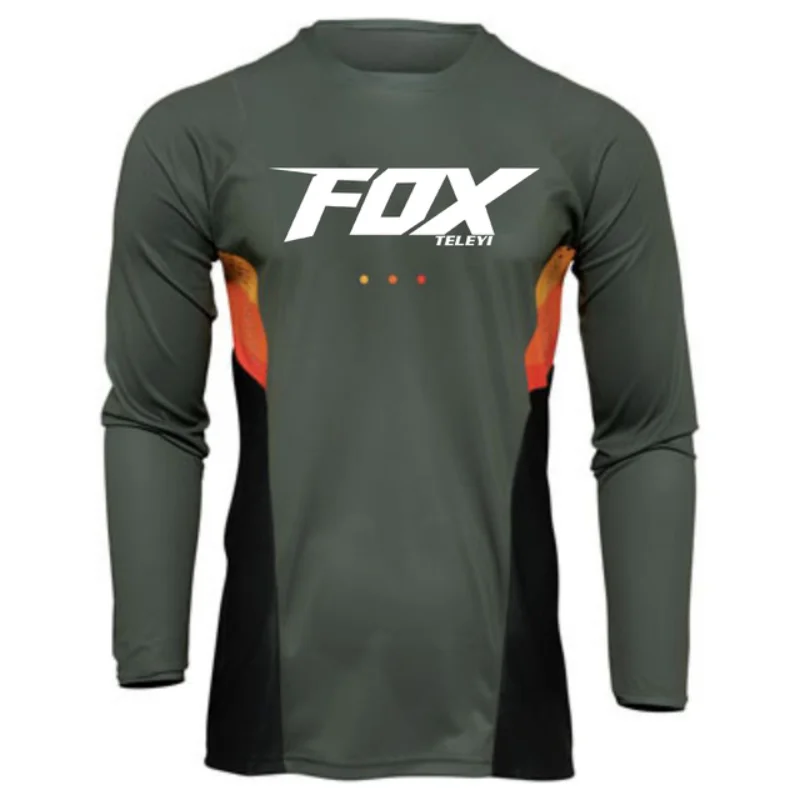 Foxxamo Downhill Jerseys Summer Mountain Bike Polera MTB Shirts Offroad DH Motorcycle Jersey Motocross Racing Mtb Jersey
Foxxamo Downhill Jerseys Summer Mountain Bike Polera MTB Shirts Offroad DH Motorcycle Jersey Motocross Racing Mtb Jersey