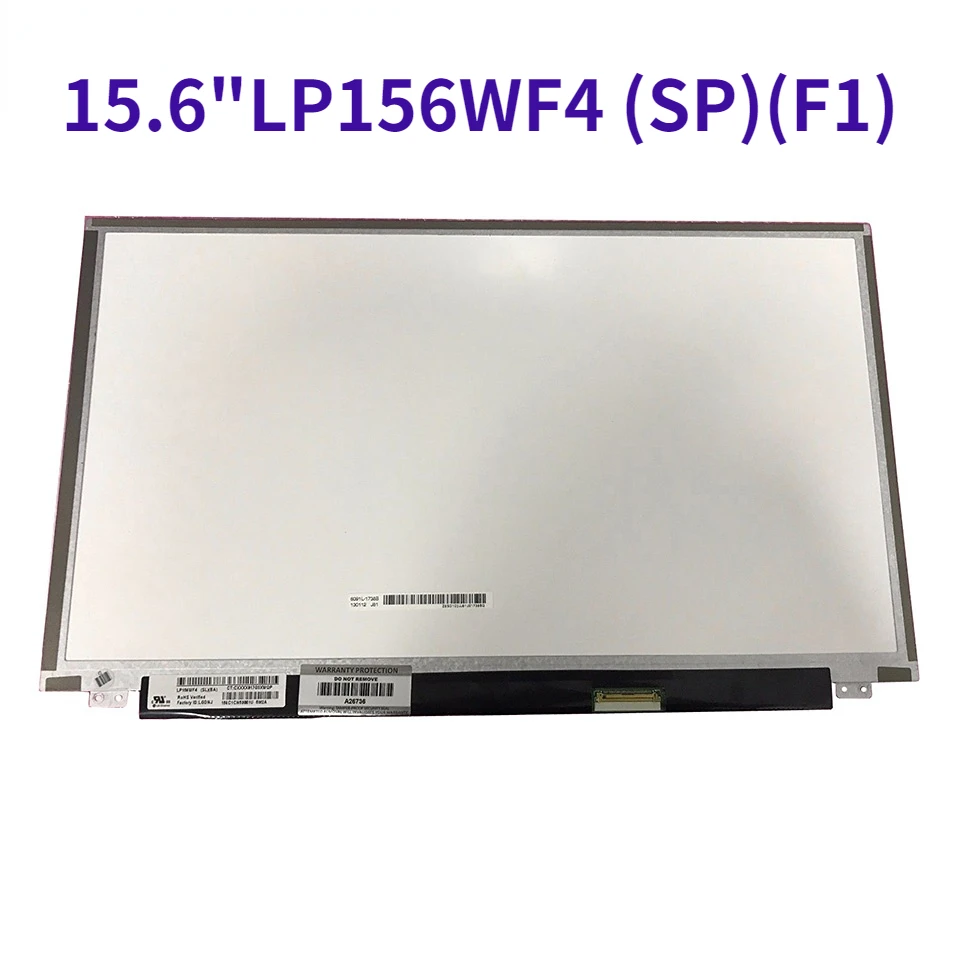 LP156WF4 (SP)(F1) для lg 1920X1080 FHD IPS антибликовый ЖК-экран для ноутбука, Матрица для ноутбука 15,6 дюймов, замена LP156WF4 SP F1
LP156WF4 (SP)(F1) для lg 1920X1080 FHD IPS антибликовый ЖК-экран для ноутбука, Матрица для ноутбука 15,6 дюймов, замена LP156WF4 SP F1