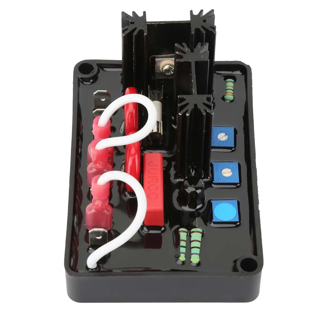 AVC63-4 Input 190-240VAC Automatic Engine Voltage Regulator AVR Generator Accessories
AVC63-4 Input 190-240VAC Automatic Engine Voltage Regulator AVR Generator Accessories