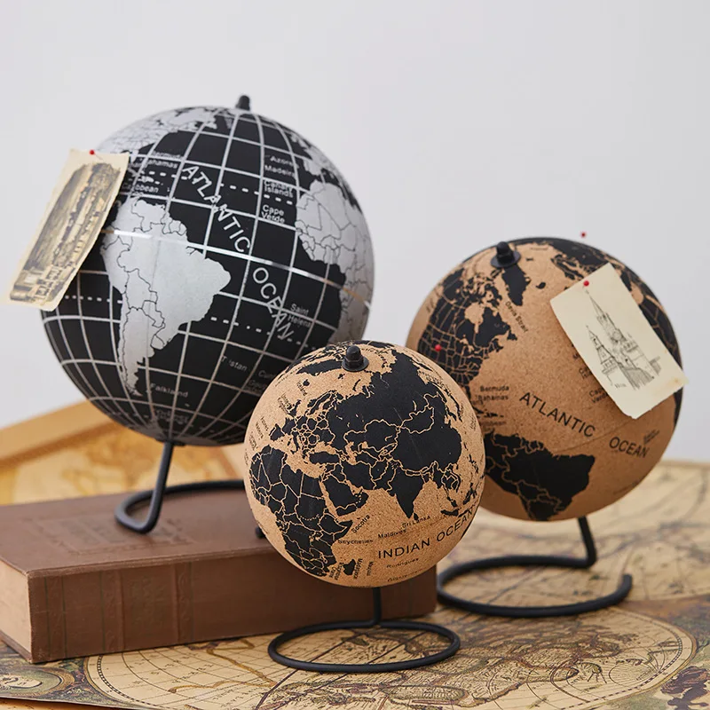 15/18/21/25cm English Cork Globe Geography Teaching Supplies Creative Furniture Simple Decoration Photography Decoration Props
15/18/21/25cm English Cork Globe Geography Teaching Supplies Creative Furniture Simple Decoration Photography Decoration Props