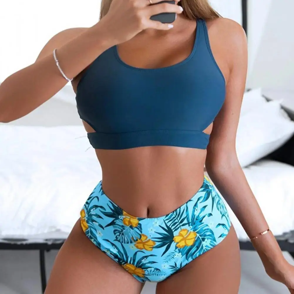 Push Up Bikini High Waist Swimsuit Women 2022 Summer Solid Swimwear Felame Sexy Thong Bathing Suit Bandage Swimming 2 Pieces Set
Push Up Bikini High Waist Swimsuit Women 2022 Summer Solid Swimwear Felame Sexy Thong Bathing Suit Bandage Swimming 2 Pieces Set