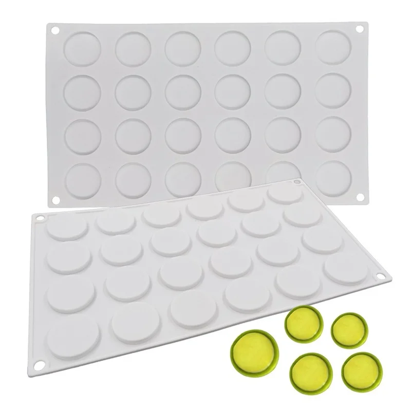24-cavity Silicone Mold Wax Seal Stamp DIY Craft Envelopes Scrapbooking Resin Casting Mat for Sealing Wax Stamp Bakewar
24-cavity Silicone Mold Wax Seal Stamp DIY Craft Envelopes Scrapbooking Resin Casting Mat for Sealing Wax Stamp Bakewar
