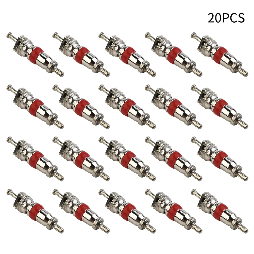 20PCS Car Tyre Valve Core Insert With Remover Tool Valve Cores Truck Bike Motorcycle Wheel Car Tool Accessories
20PCS Car Tyre Valve Core Insert With Remover Tool Valve Cores Truck Bike Motorcycle Wheel Car Tool Accessories