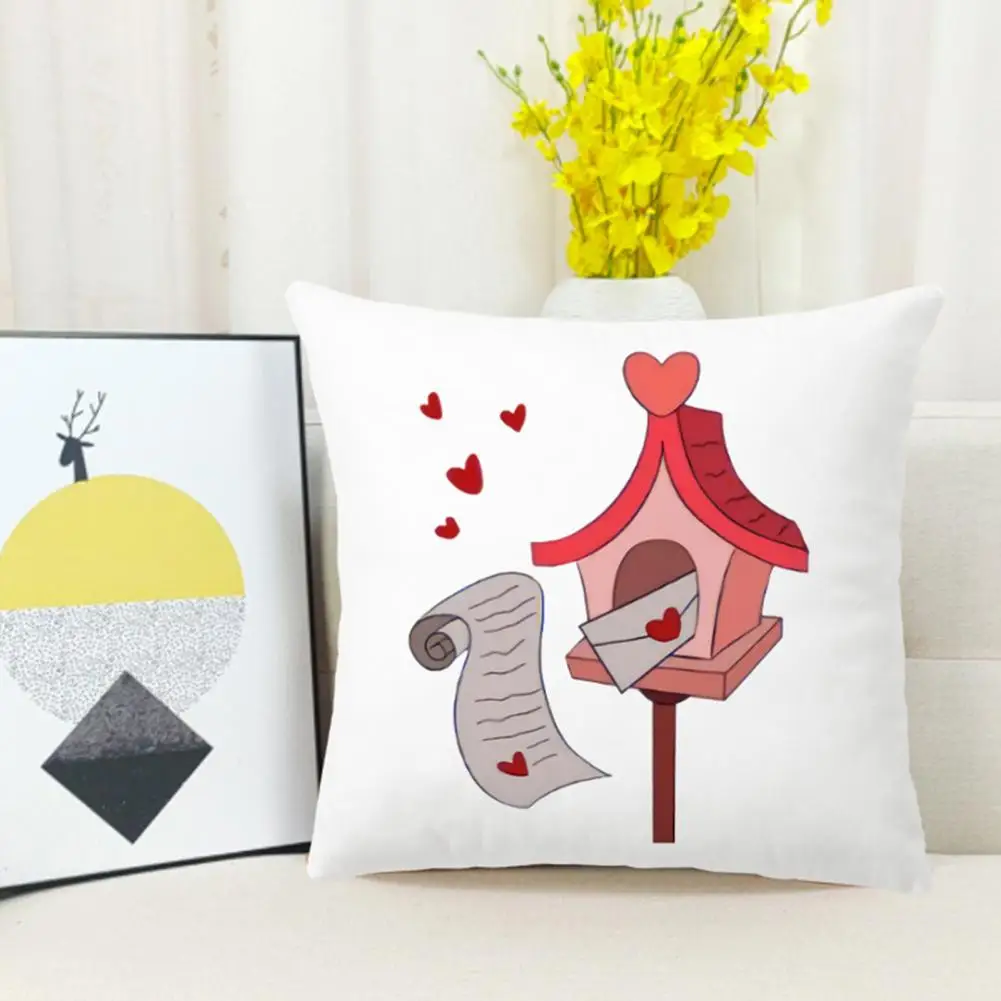 Romantic Love Trendy Gift Box Pattern Valentines Day Pillowslip Zipper Pillow Cover Super Soft Car Seat Pillow Cover
Romantic Love Trendy Gift Box Pattern Valentines Day Pillowslip Zipper Pillow Cover Super Soft Car Seat Pillow Cover
