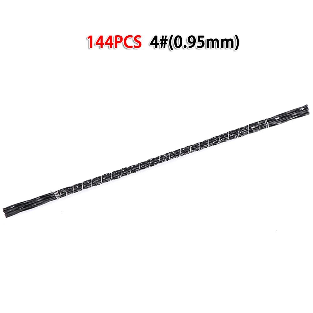 144Pcs 130mm Diamond Wire Saw Blade Cutter Jewelry Metal Wood Cutting Jigsaw Blades 0.75-1.35mm Jigsaw Blade Pulling Saw Blade
144Pcs 130mm Diamond Wire Saw Blade Cutter Jewelry Metal Wood Cutting Jigsaw Blades 0.75-1.35mm Jigsaw Blade Pulling Saw Blade