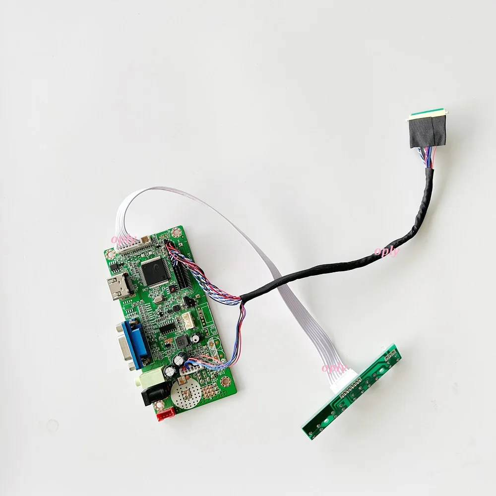 Комплект драйвера платы контроллера 58C, совместимый с HDMI, VGA для N133FGE 13,3 дюйма 1600 × 768, панель 1600*768, монитор экрана «сделай сам», 40-контактный LVDS
Комплект драйвера платы контроллера 58C, совместимый с HDMI, VGA для N133FGE 13,3 дюйма 1600 × 768, панель 1600*768, монитор экрана «сделай сам», 40-контактный LVDS